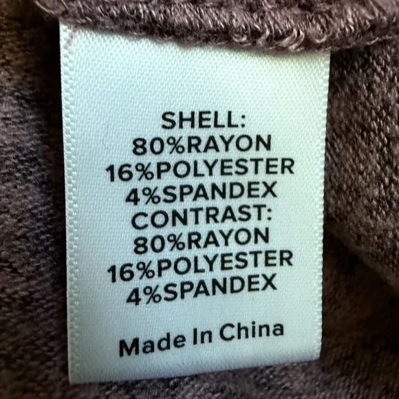 Evereve Women's Dusty Rose Heather V-Neck Sweater - Picture 6 of 6